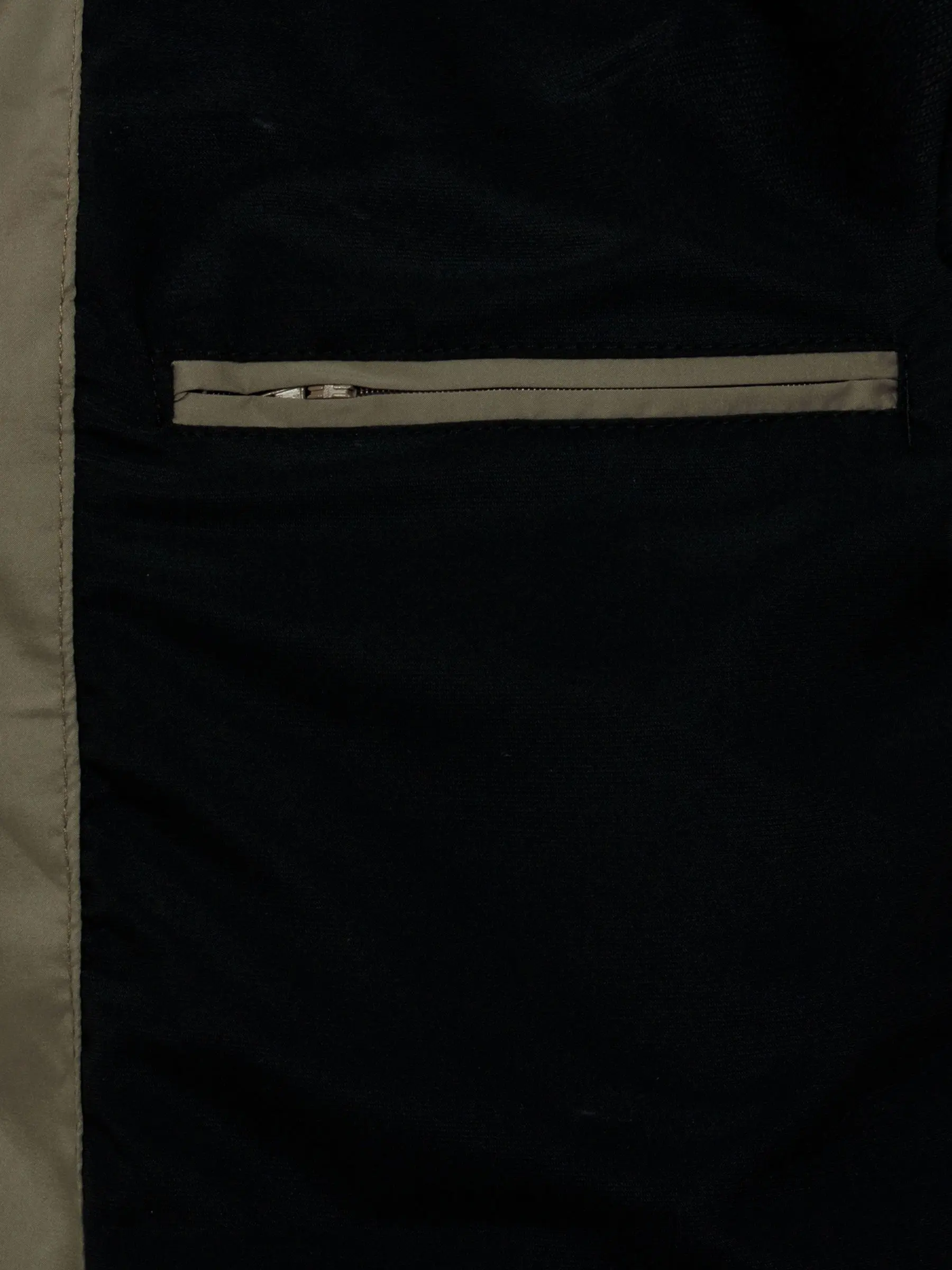 Vitus Slim Fit Zomerjas in Donkerbeige - Image 3