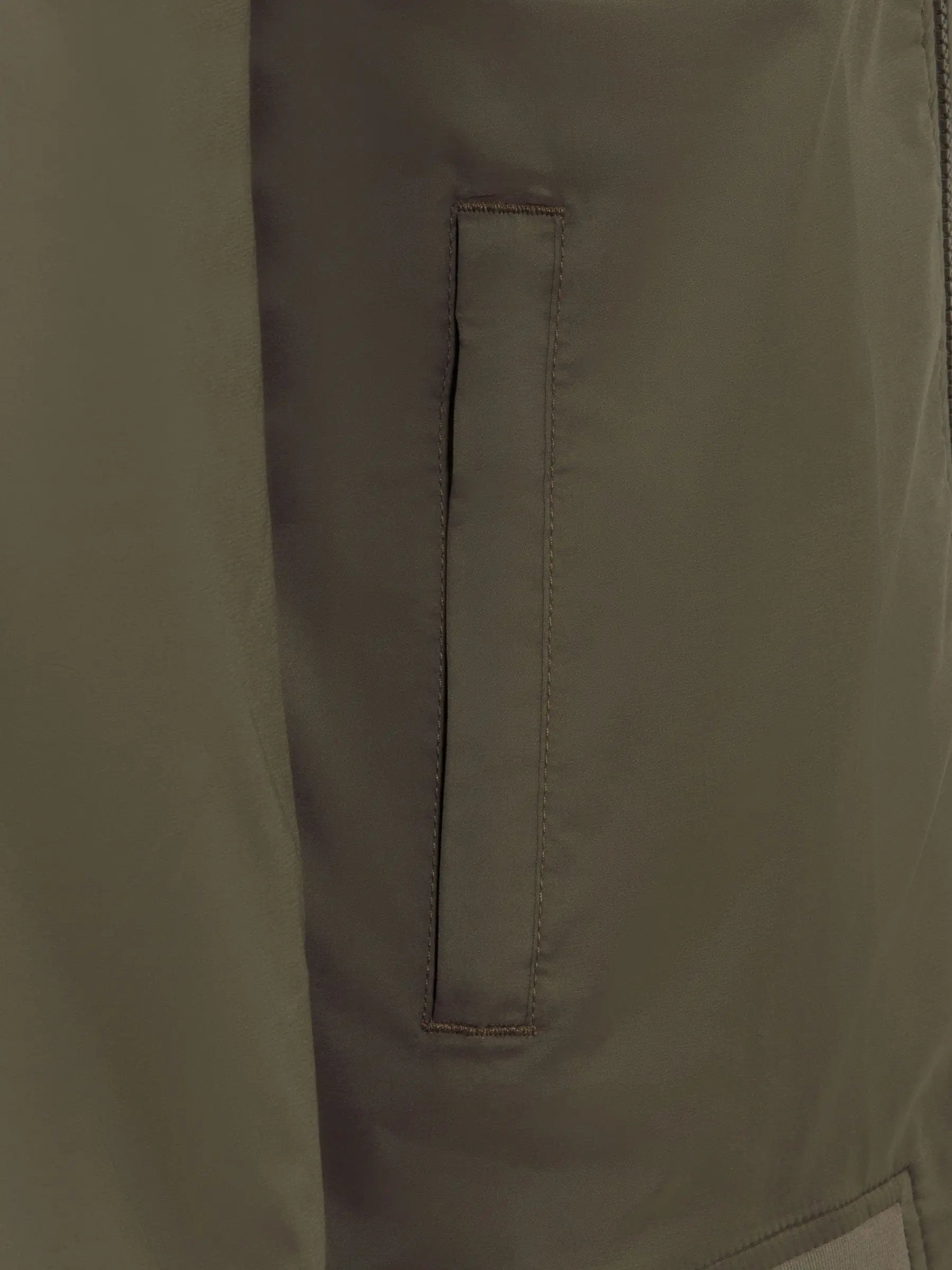 Vitus Slim Fit Zomerjas in Donkerbeige - Image 5