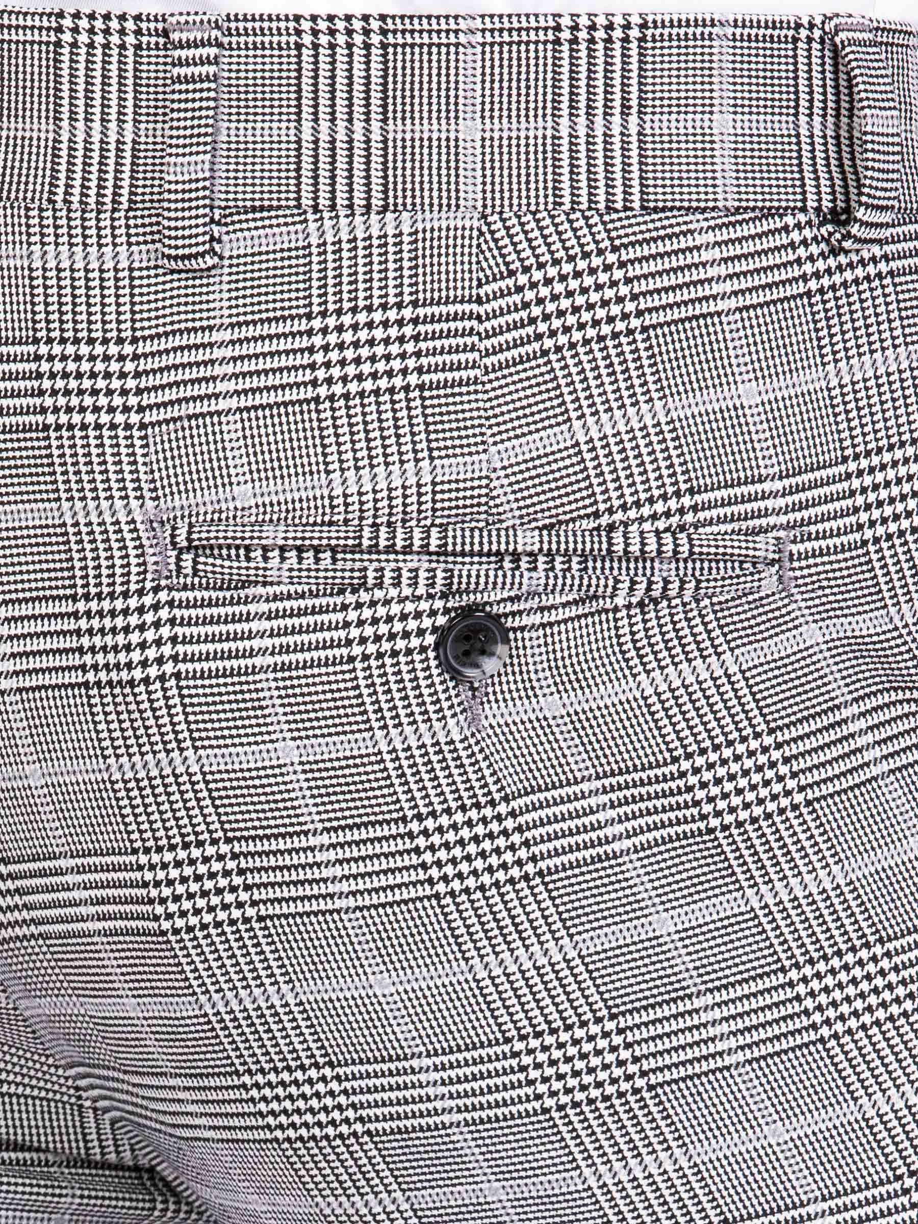 De Wellington lichtgrijze broek - Image 3
