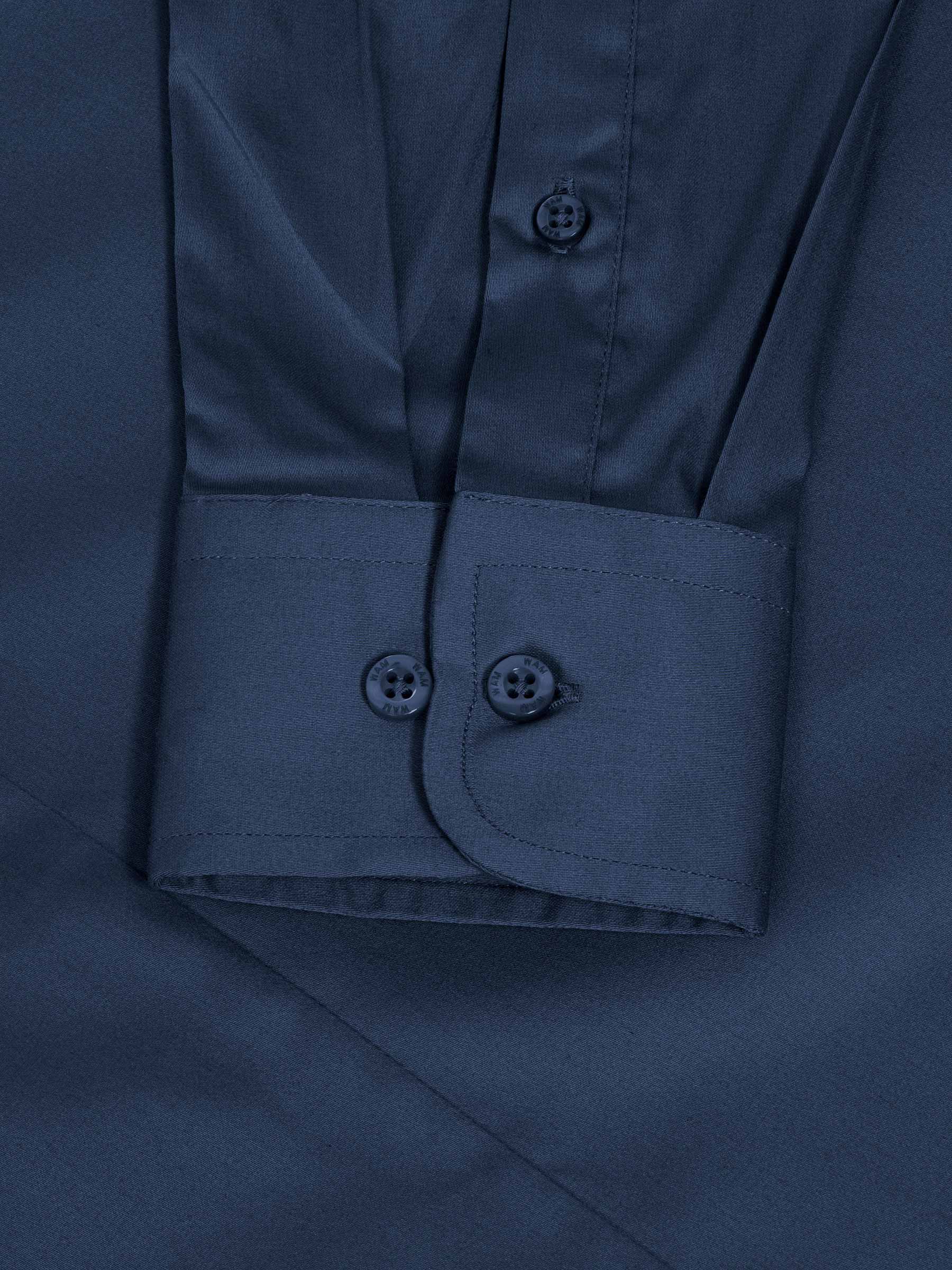 Het William Navy-shirt - Image 4