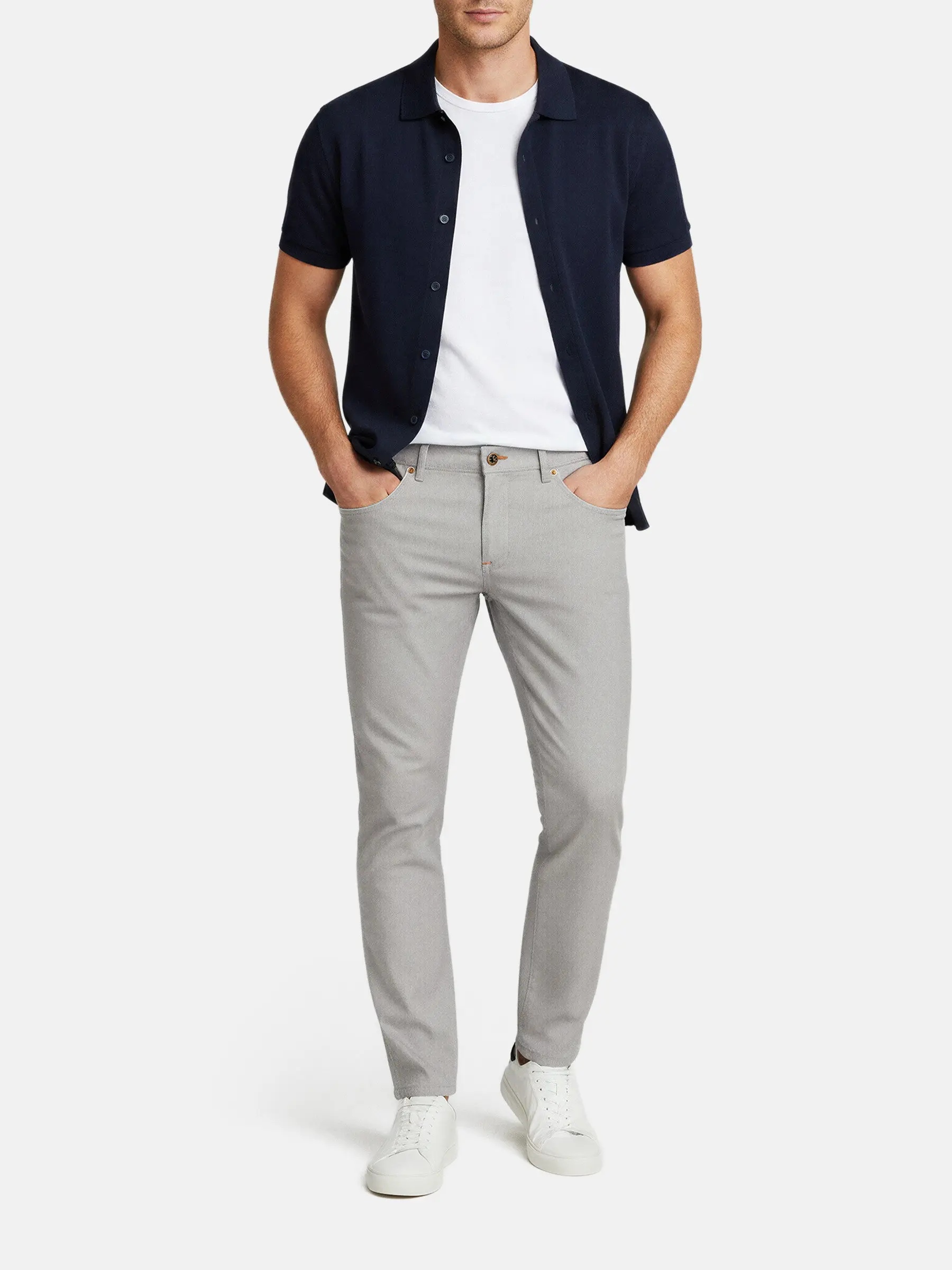De Zayden grijze jeans - Image 3