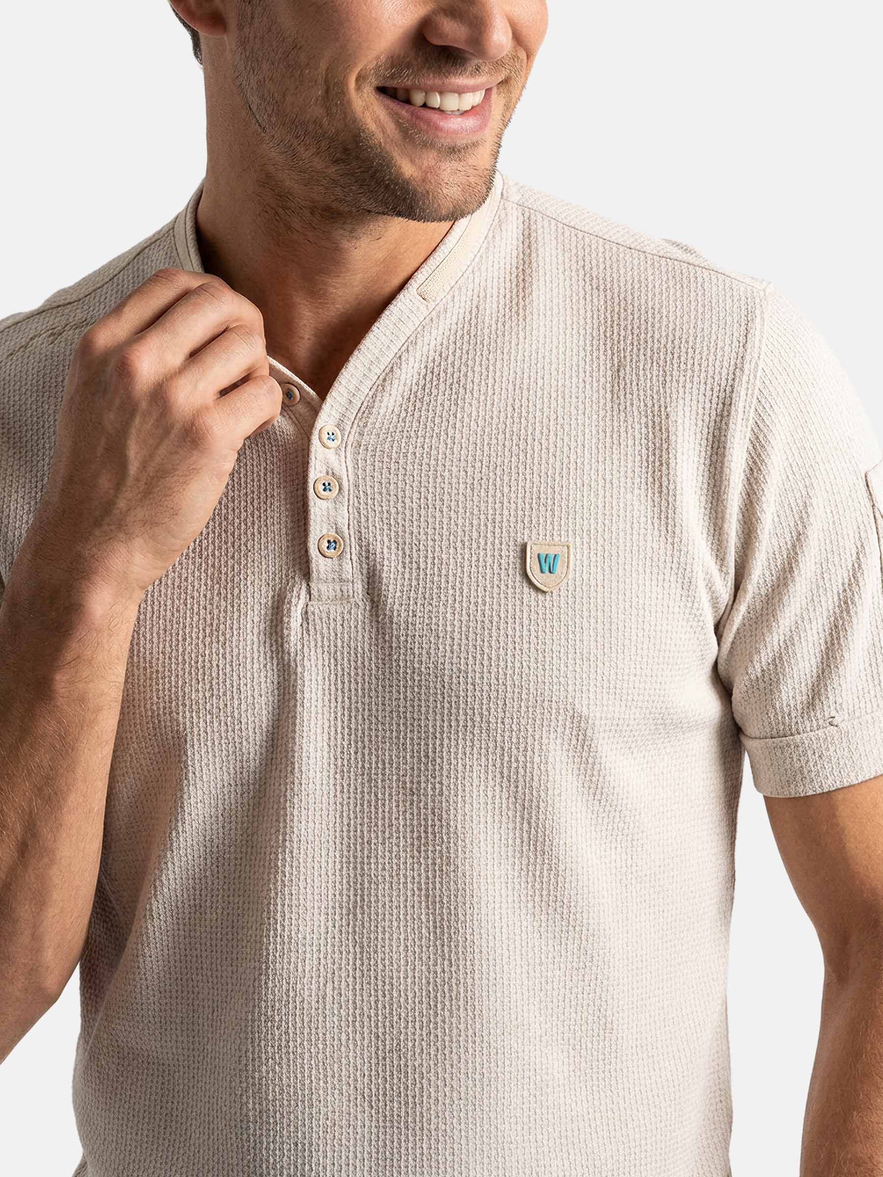 T-shirt 79667 Zentar Lichtbeige - Image 2