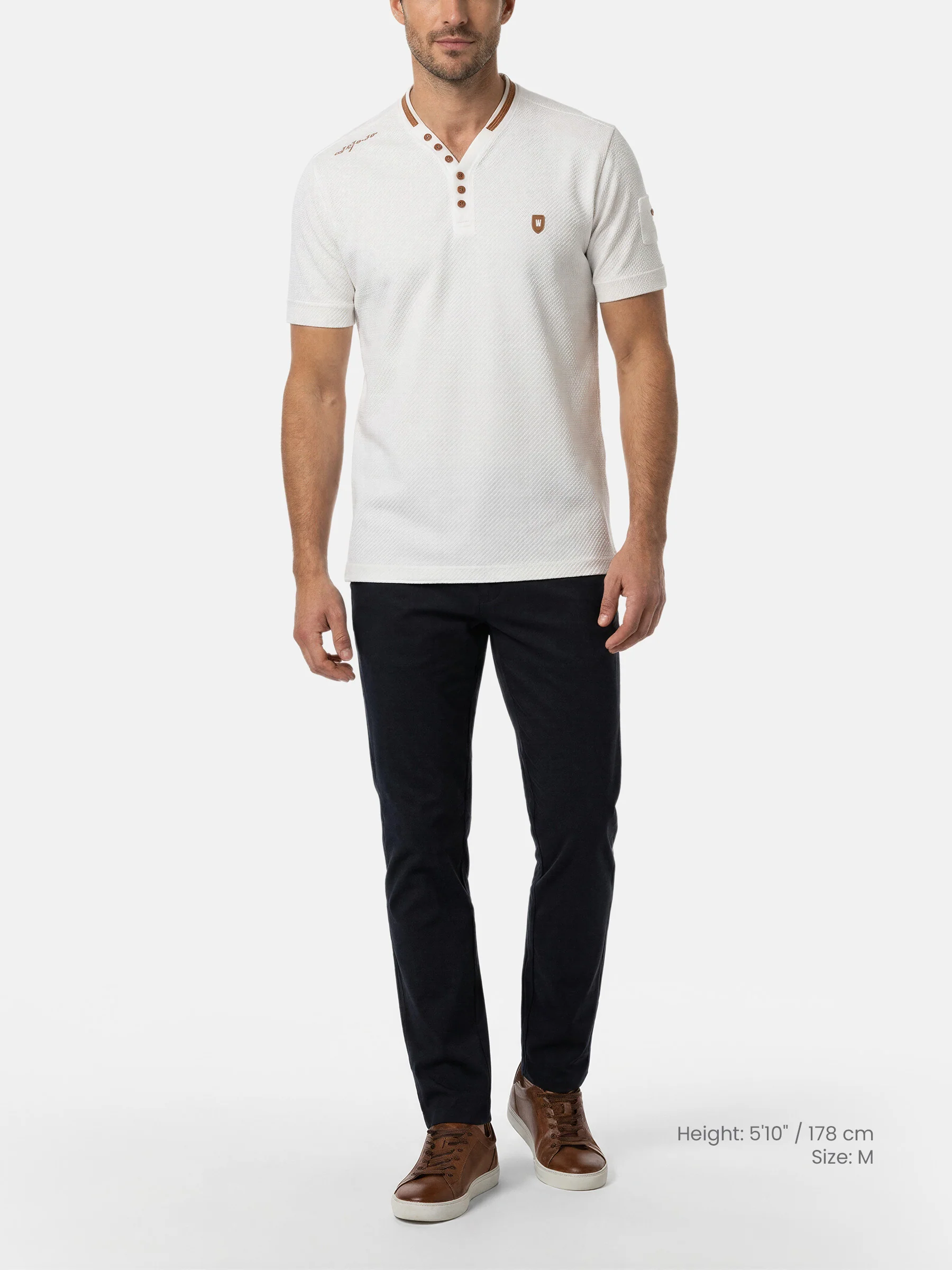 The Zentar Off White Tshirt