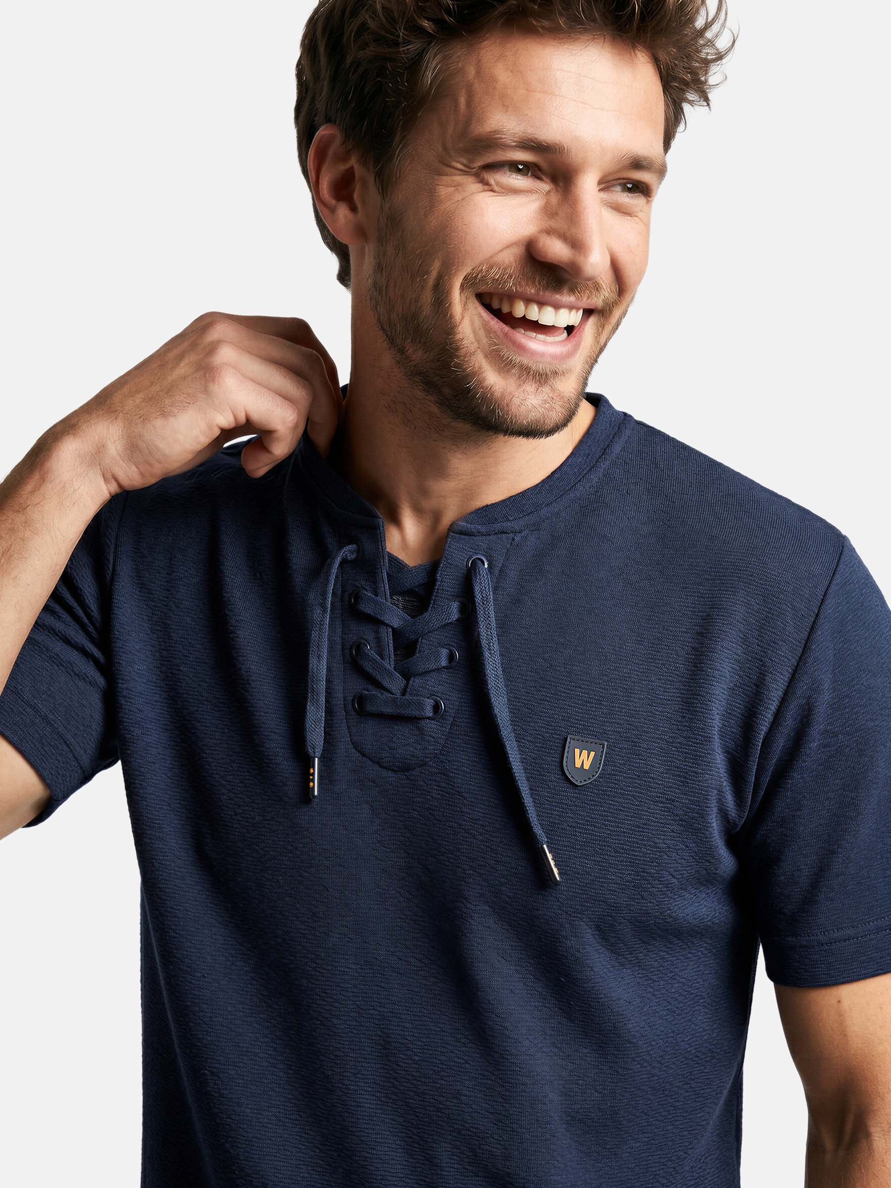 The Zorkan Navy T-shirt - Image 2