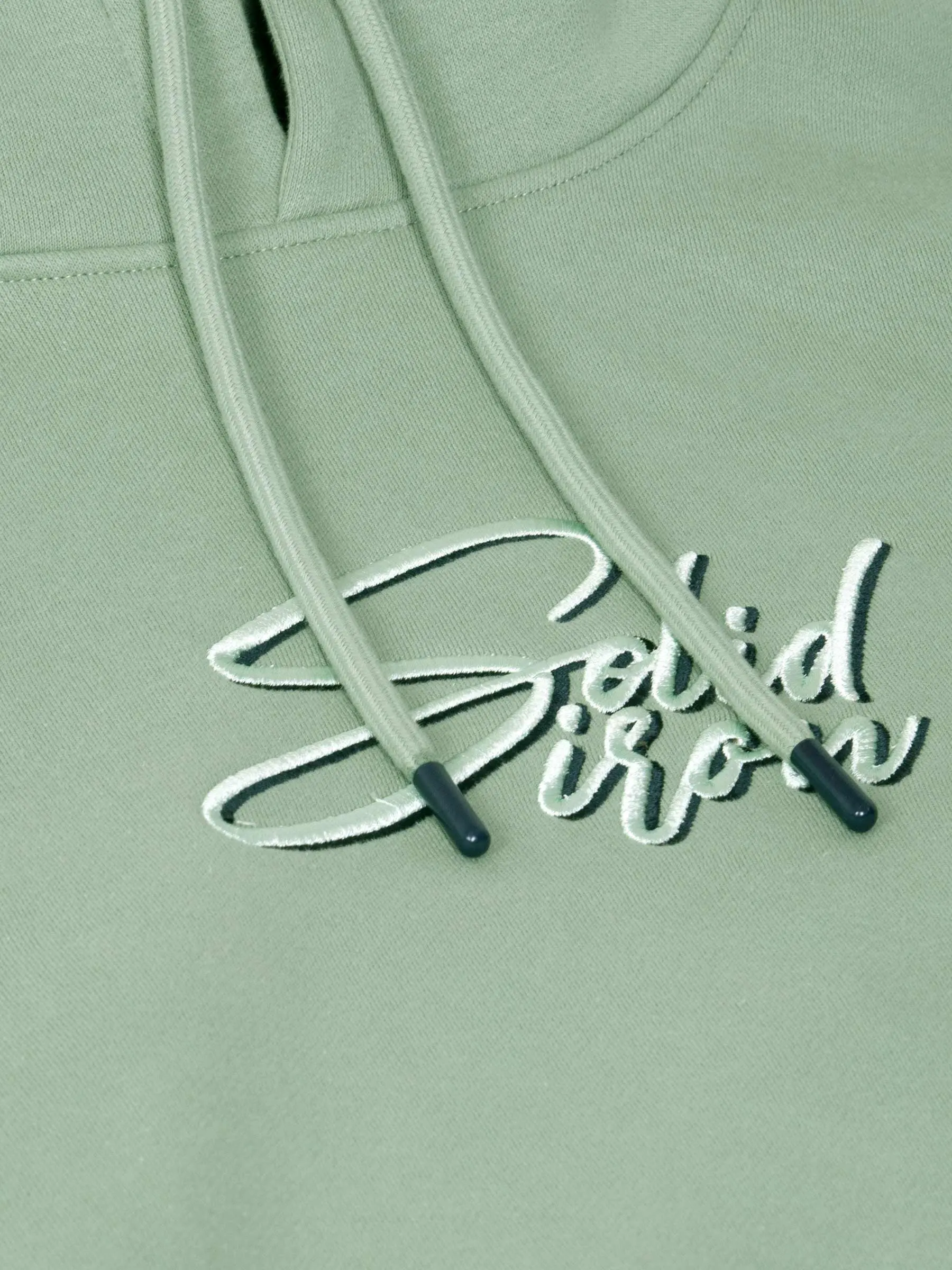 De Zyon lichtgroene hoodie - Image 3